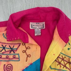 made in India beautifully colored / patch work